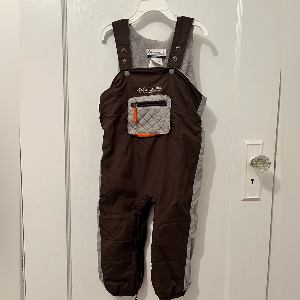 Toddler Colombia Snowbib 3T